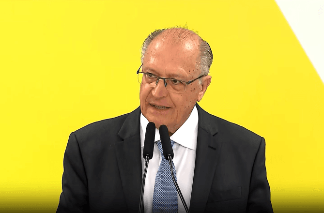 O vice-presidente Geraldo Alckmin | Divulgação/Canal Gov