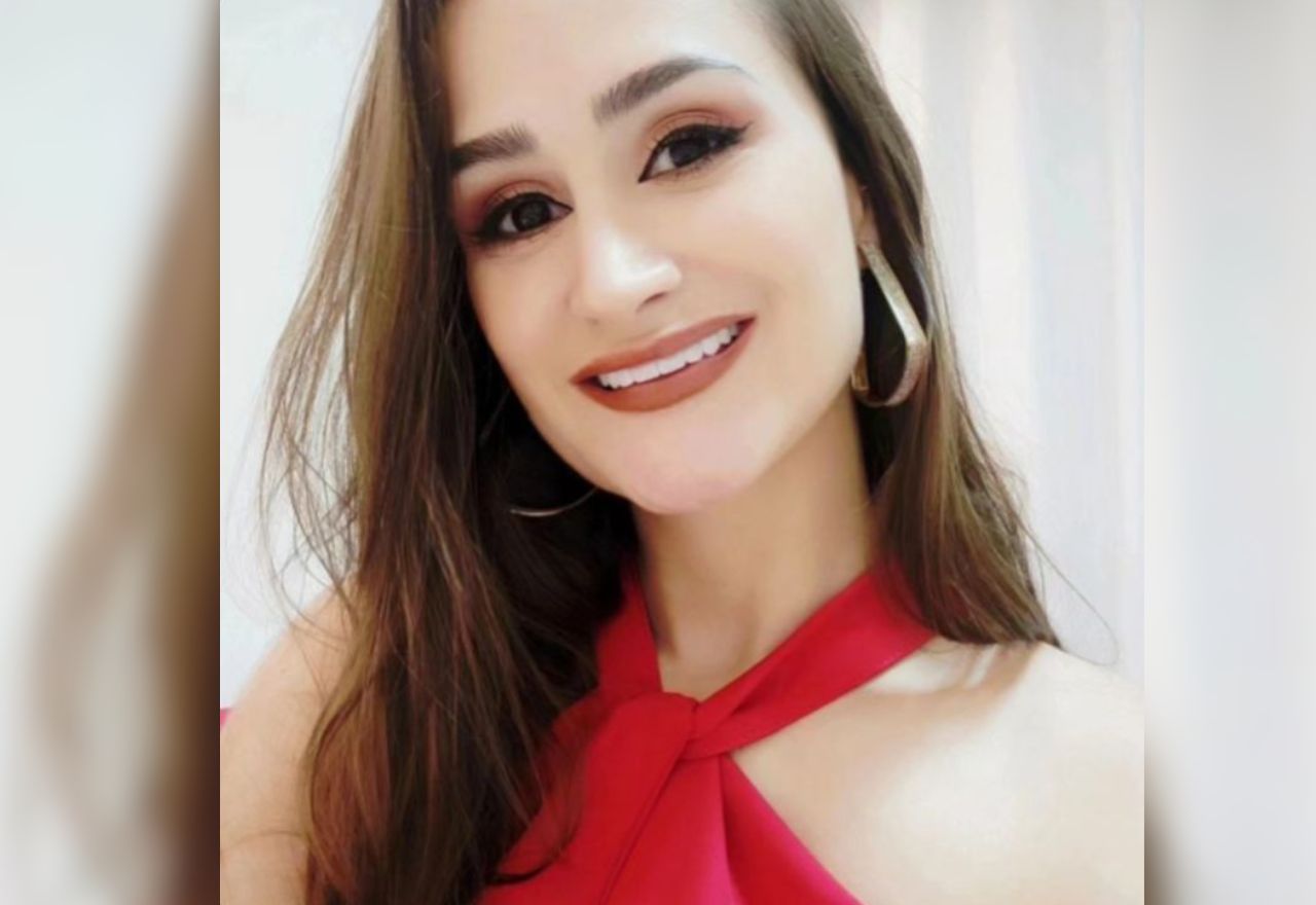 Aline Cristina Giamogeschi tinha 31 anos | Reprodução