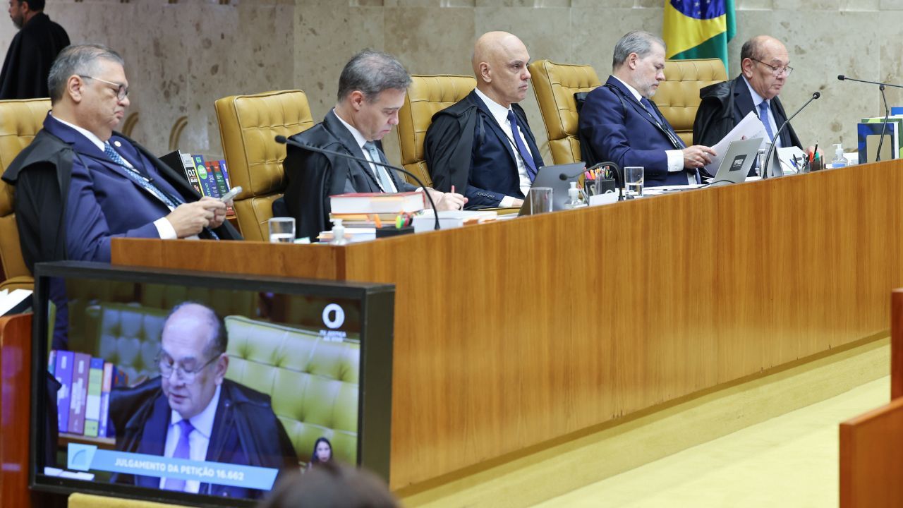 Imagem da notícia: Gilmar critica condução de Fachin em caso sobre Moraes Imagem da notícia: Gilmar critica condução de Fachin em caso sobre Moraes