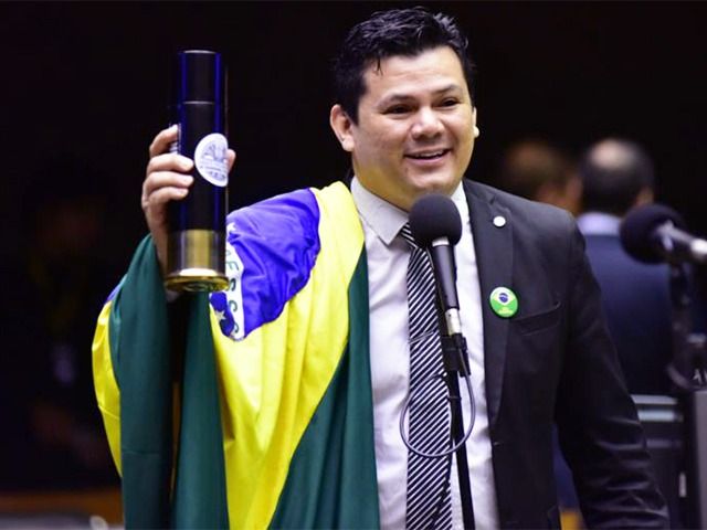 Gilvan da Federal (PL-ES) acumula embates políticos | Reprodução/Câmara dos Deputados
