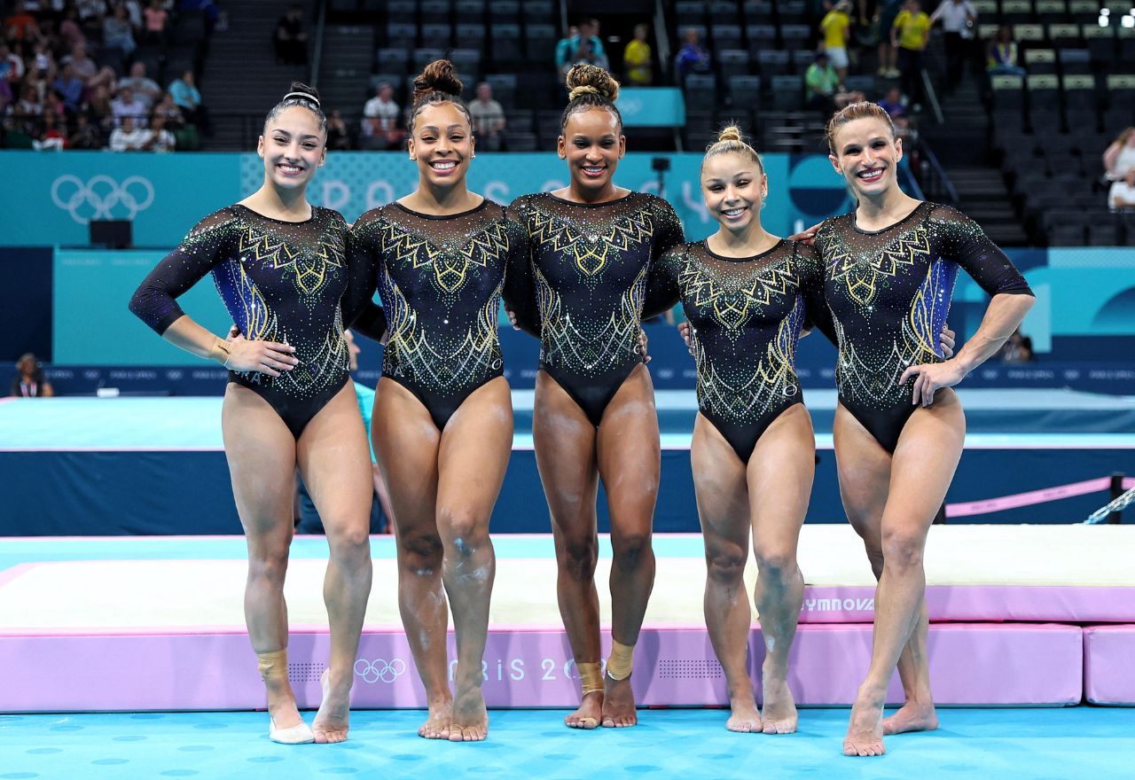 Equipe feminina de ginástica artística ficou em 4º lugar na classificatória | Miriam Jeske/COB
