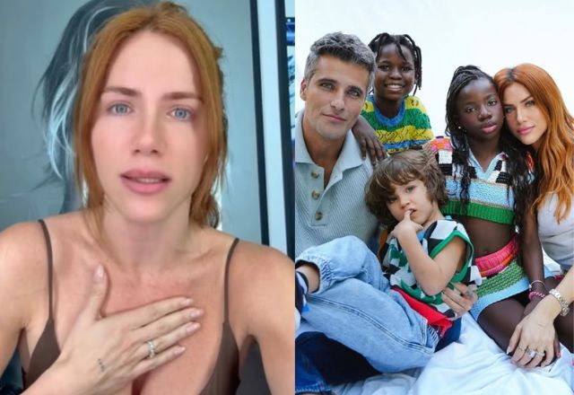 Giovanna Ewbank relata que teve a casa invadida por uma mulher desconhecida. Atriz estava em casa sozinha com os filhos no momento | Foto: Reprodução