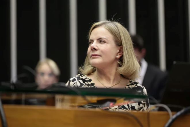 Gleisi diz que resposta de ministros a Milei não extrapolou