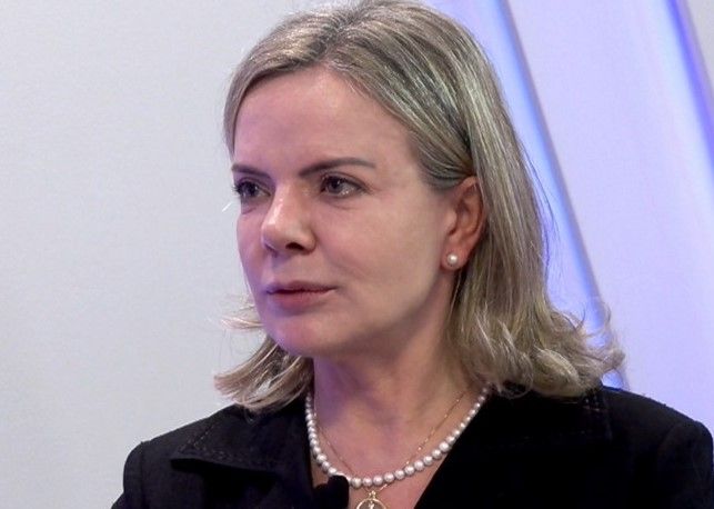 Gleisi Hoffmann | Divulgação