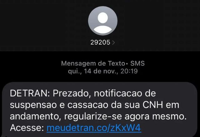 Polícia de SP prende integrante de quadrilha que aplicava golpes por SMS | Foto: Reprodução