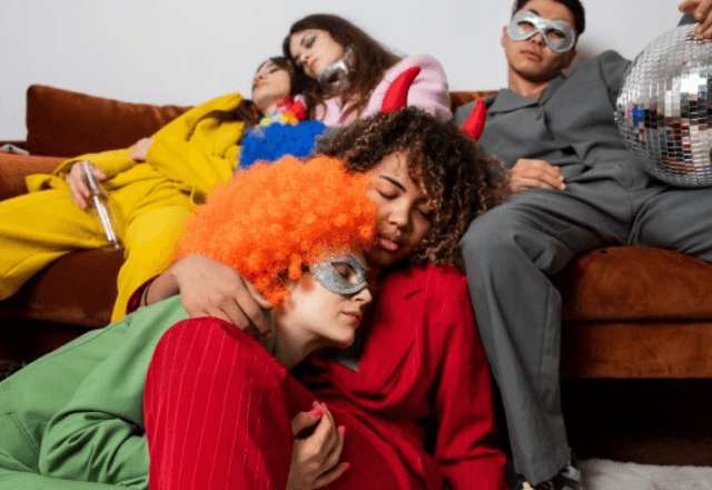 Cuidado com golpes durante o Carnaval | Freepik