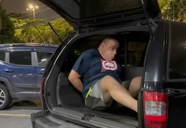 “Gordão”, participante de mega-assalto no PR, é preso em SP  