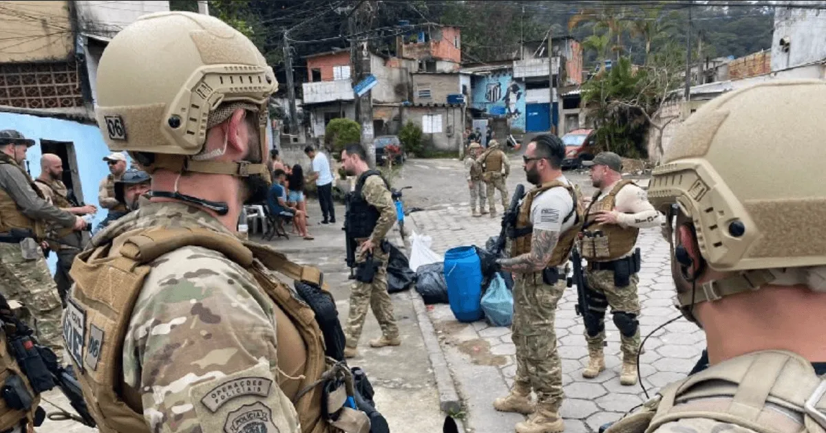 Operação da polícia