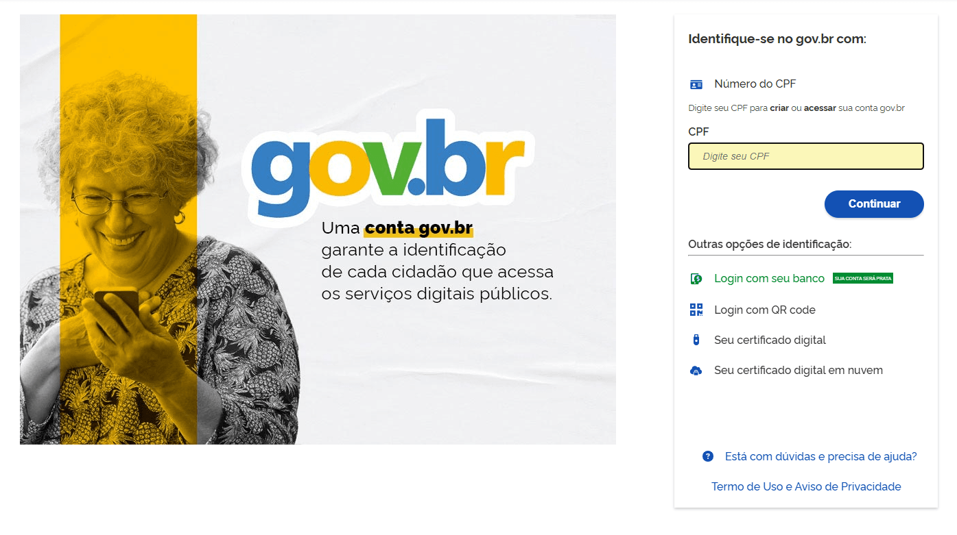 Passo a passo para quem deseja solicitar a adesão no Move Brasil | Reprodução