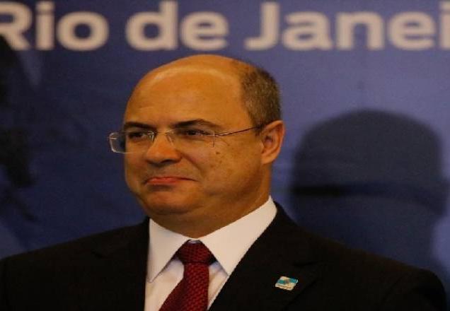 governador afastado do rio Wilson Witzel