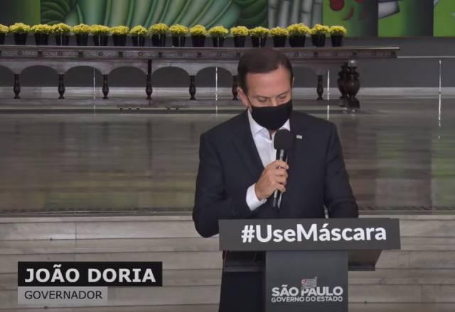 governador de SP Joao Doria