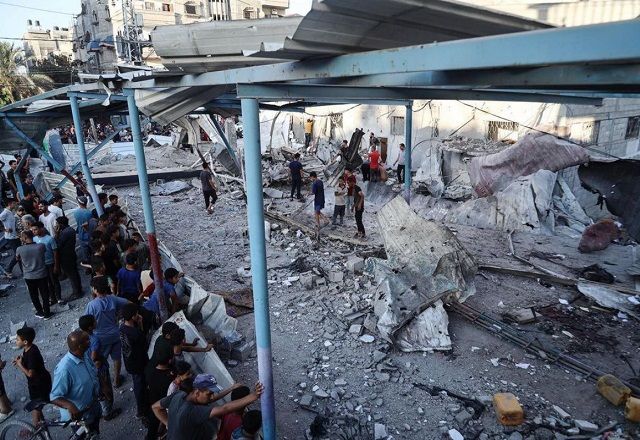 Guerra entre Israel e o grupo radical Hamas está em curso desde outubro de 2023 | Reprodução/X
