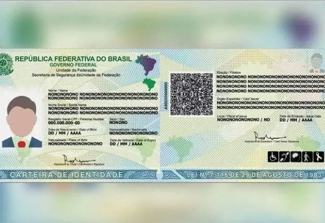 Quase 8 milhões de pessoas já emitiram a nova Carteira de Identidade; veja o que muda