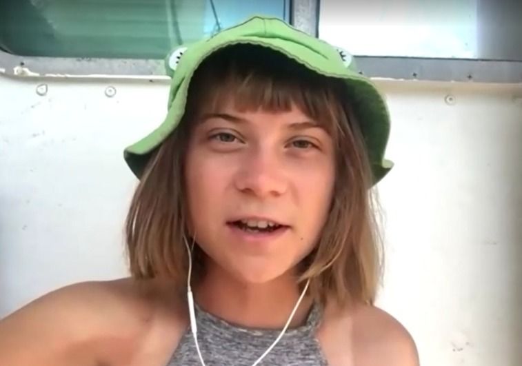Greta Thuberg critica reconhecimento simbólico do Estado da Palestina por parte das nações | Reprodução Reuters 