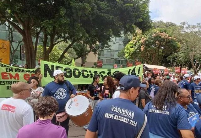 Brasil teve mais de 1,1 mil greves em 2023, diz Dieese Brasil teve mais de 1,1 mil greves em 2023, diz Dieese
