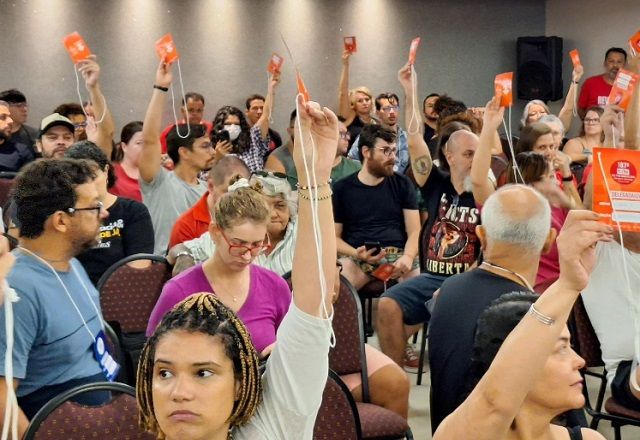Greve servidores federais de educação