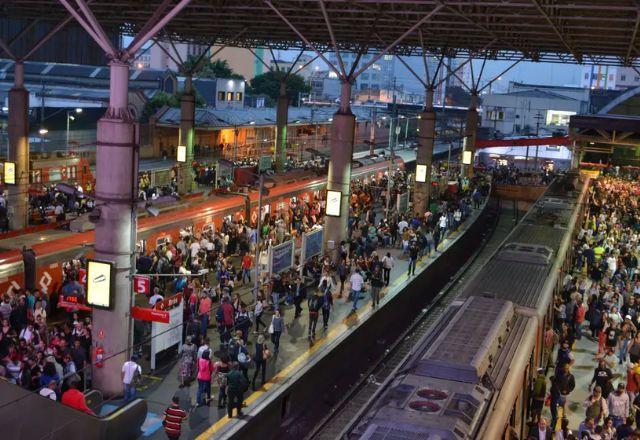 greve na cptm e ponto facultativo