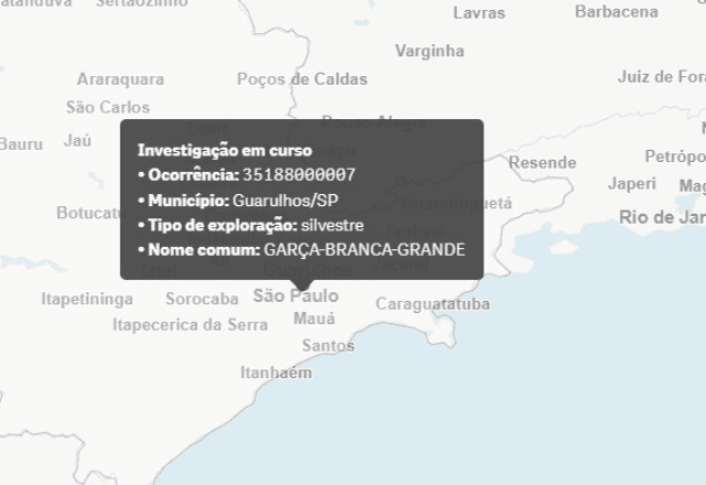 Ministério da Agricultura investiga primeiro caso suspeito de gripe aviária no estado de São Paulo | Reprodução MAP