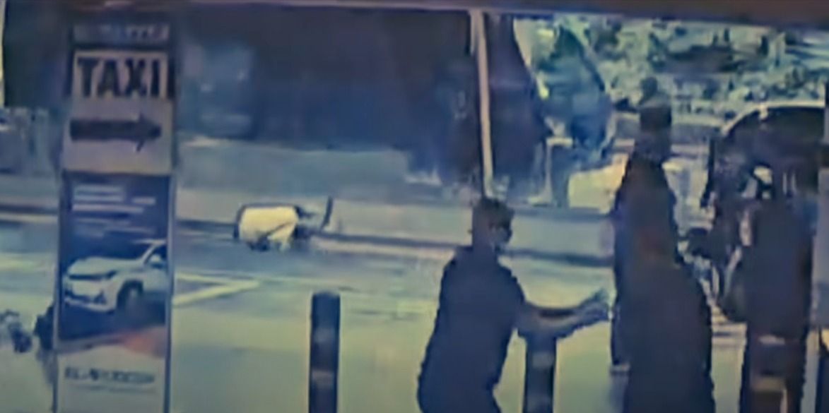 Câmeras de segurança registram assassinato de Gritzbach | Reprodução
