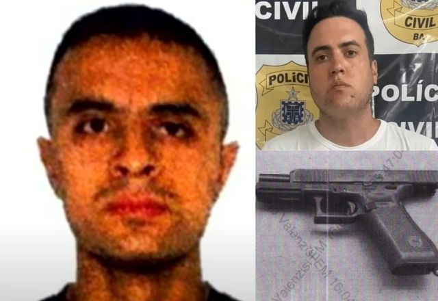 Soldado Ruan Silva Rodrigues, segundo suspeito preso por atirar em Gritzbach | Reprodução