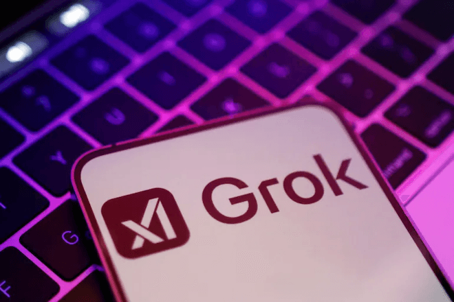 O Grok é o chatbot de IA do X | Reprodução