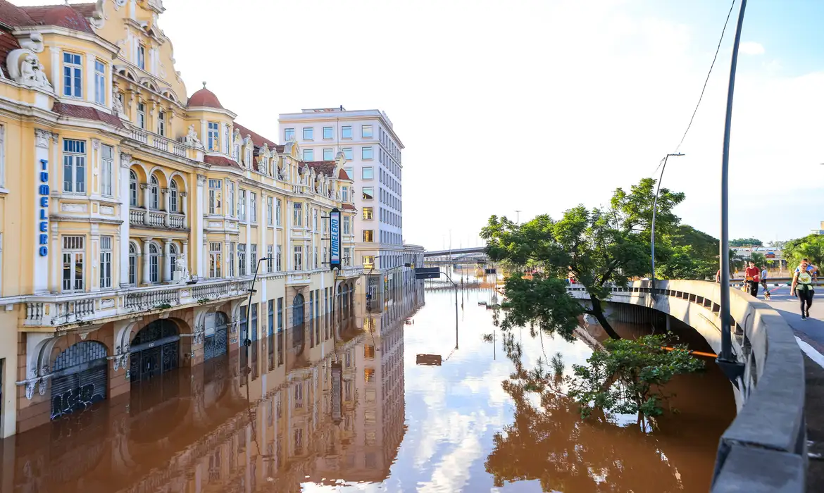 Chega a 83 o número de mortos pelas chuvas no Rio Grande do Sul (Gustavo Mansur/Palácio Piratini)