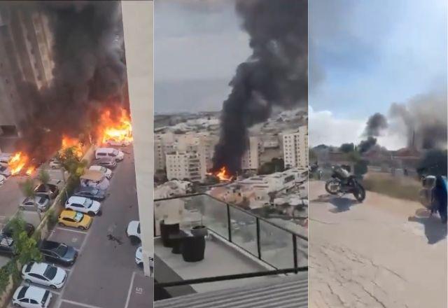 guerra em israel