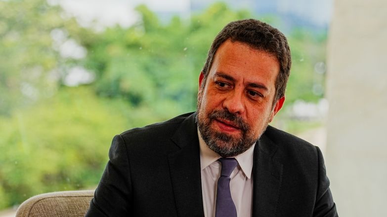 O ministro da Secretaria-Geral da Presidência, Guilherme Boulos | Divulgação/SGPR
