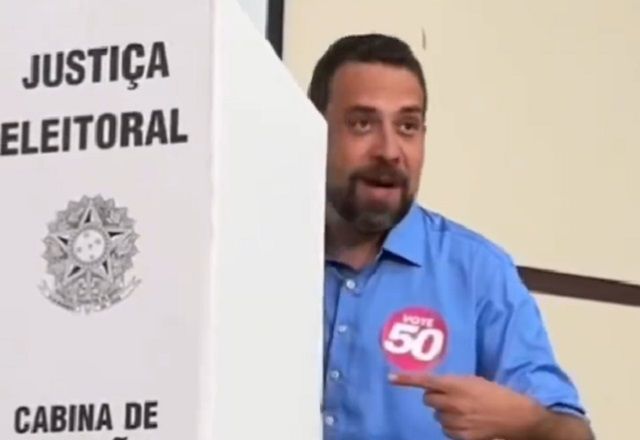 Guilherme Boulos se manifestou sobre a declaração por meio de vídeo publicado em suas redes sociais | Reprodução/X