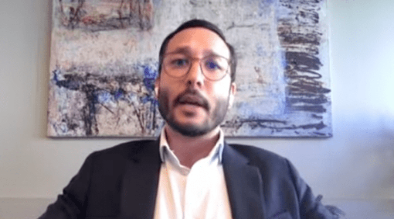 O advogado Guilherme Suguimori representa a defesa de Lulinha | Reprodução