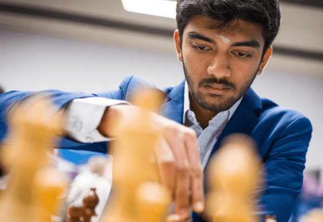 Gukesh Dommaraju | Reprodução/Redes sociais/Tata Steel Chess
