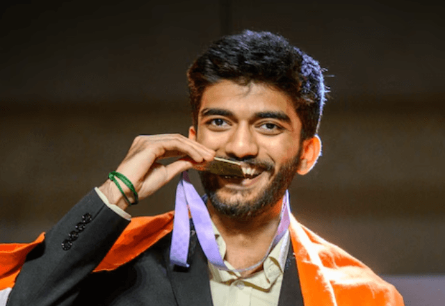 Gukesh Dommaraju | Reprodução/Fide Chess