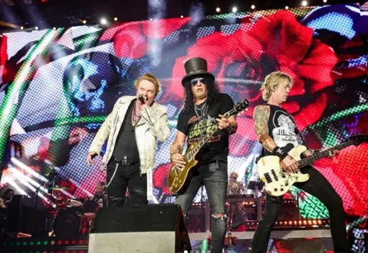 Guns N’ Roses cancela show no Rio de Janeiro; saiba como pedir reembolso