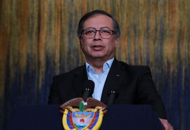 Gustavo Petro, presidente da Colômbia | Reprodução
