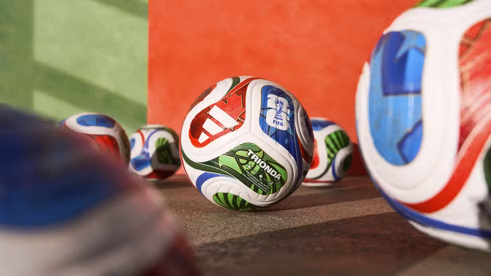 Trionda: bola da Copa de 2026 conta com IA e sensor