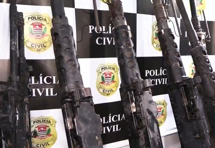 Furto de armas do Exército: habeas corpus de suspeito de integrar facção é negado