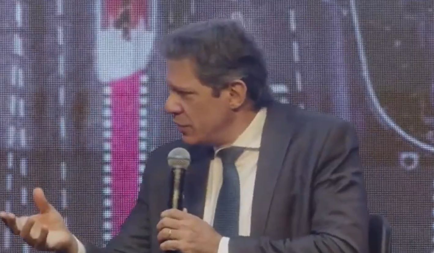 Ministro da Fazenda, Fernando Haddad, fala sobre perspectivas de inflação para 2025. | Reprodução/Valor Econômico
