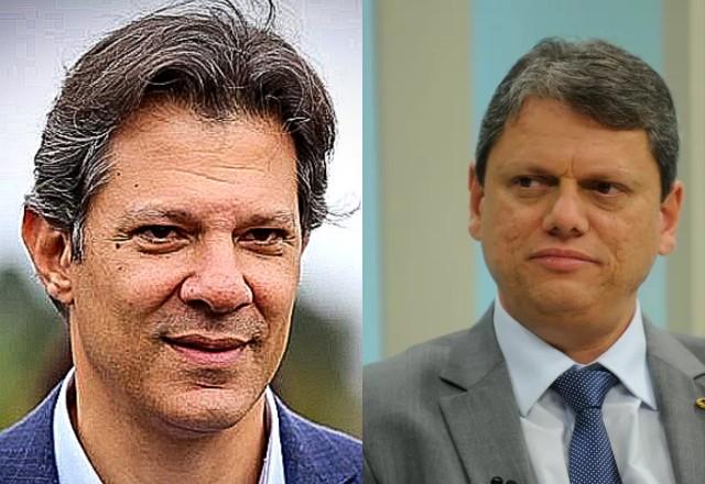 haddad e tarcisio