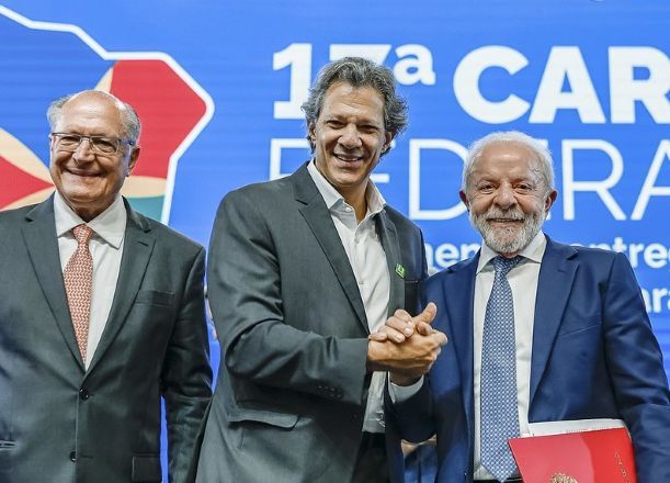 O ex-ministro Fernando Haddad, pré-candidato ao Governo de São Paulo | Ricardo Stuckert/PR