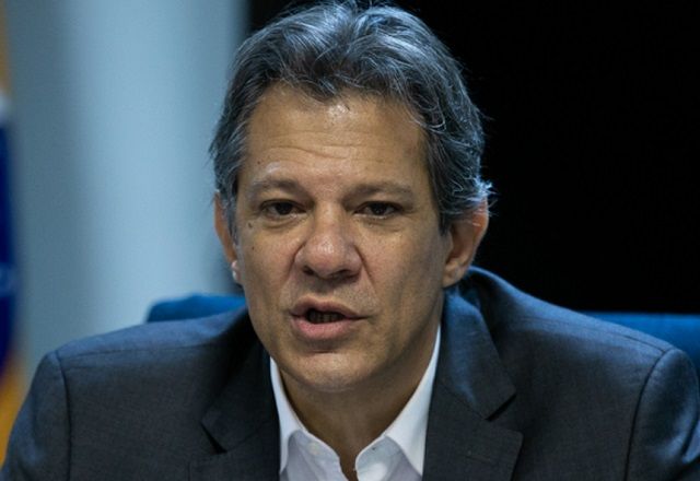 Haddad falou não estar à par das últimas negociações com o Congresso sobre o trecho referente ao fim da isenção no projeto do Mover | Washington Costa/MF