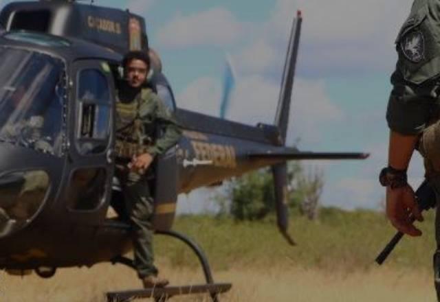 helicóptero da PF em operação contra garimpo ilegal no Pará