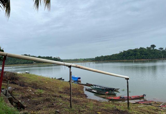 Helicóptero desaparecido no Pará foi localizado submerso em lago | Reprodução