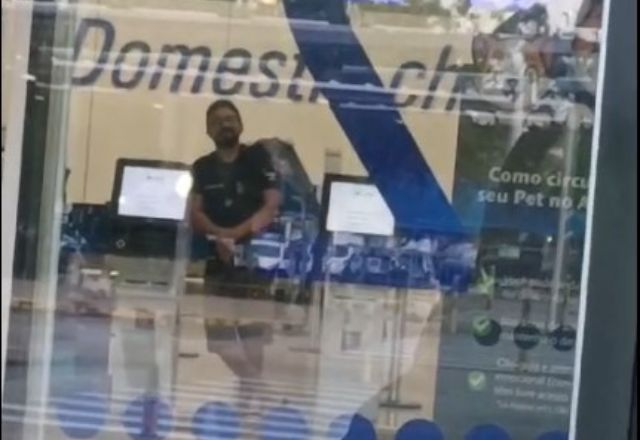 Local teve que ser isolado entre 5h50 e 6h, mas não houve impacto nas operações aeroportuárias | Reprodução