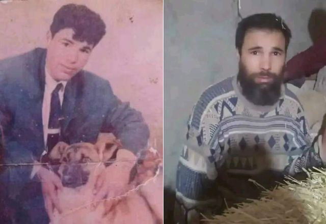 Omar Bin Omran, de 45 anos, foi encontrado vivo na casa de um vizinho | Reprodução
