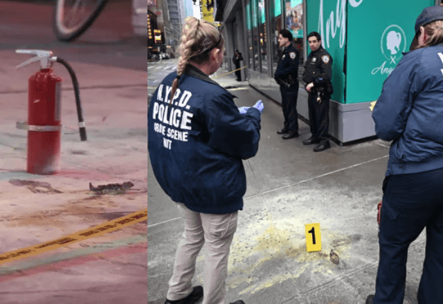 Polícia de Nova York investiga a motivação do crime / Reprodução