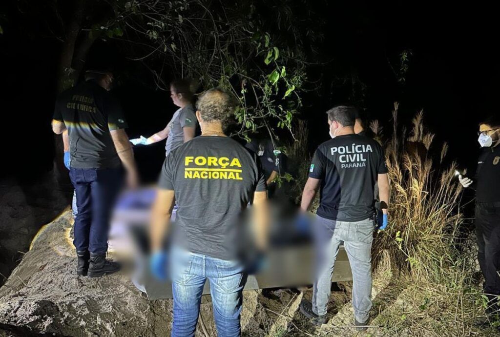 Corpos de homens desaparecidos no Paraná estavam enterrados | PCPR