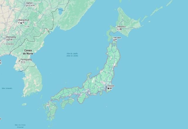 Terremoto de magnitude 5,8 atinge costa de Honshu, no Japão Terremoto de magnitude 5,8 atinge costa de Honshu, no Japão