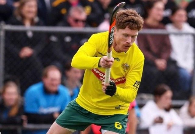 Matthew Dawson já voltou a treinar normalmente, segundo o técnico da seleção australiana | Reprodução/Instagram