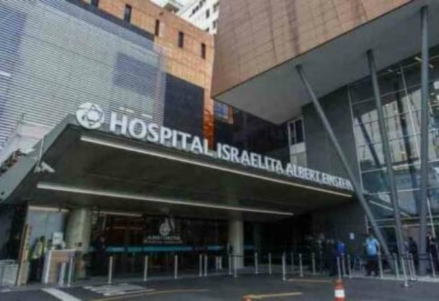 hospital albert einstein sp - divulgação