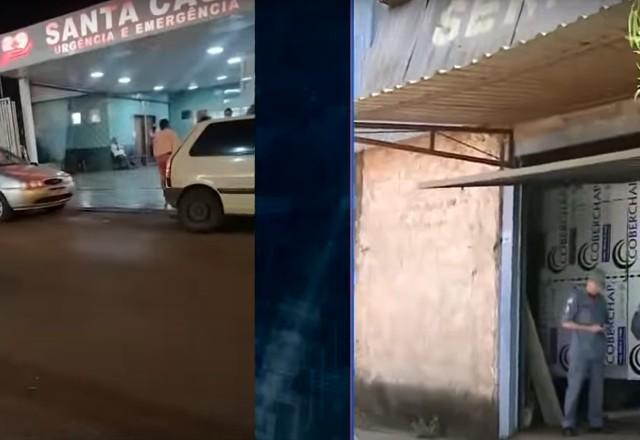 hospital e serralheria